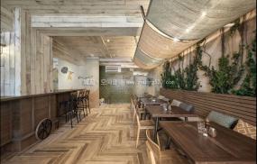 海鲜主题餐厅装修设计效果图