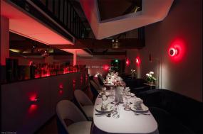 创意主题餐厅装潢效果图