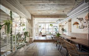 海鲜主题餐厅装修设计效果图片库