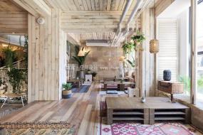 海鲜主题餐厅装饰装修效果图