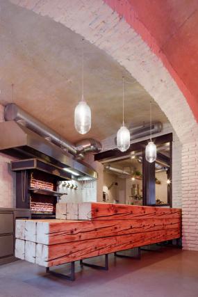 最新法国主题餐厅设计装修图片