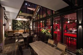 创意主题餐厅装修高清效果图