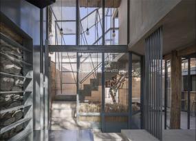 高端创意主题餐厅装修效果图