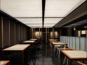 最新创意主题餐厅设计装饰效果图