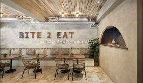 海鲜主题餐厅设计装修效果图片