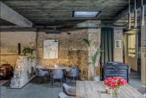 海鲜主题餐厅设计效果图