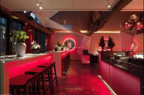 创意主题餐厅装潢图片