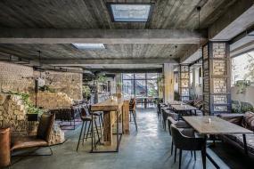 海鲜主题餐厅装饰设计效果图