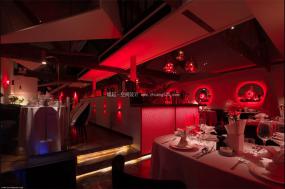 最新创意主题餐厅装饰效果图