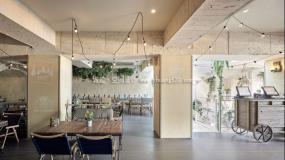 海鲜主题餐厅设计装饰图片