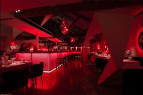 2018创意主题餐厅装修效果图