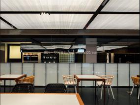 高档创意主题餐厅装修效果图