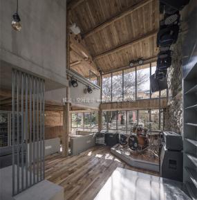 创意主题餐厅装修设计效果图片