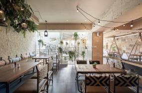 高端海鲜主题餐厅装修效果图