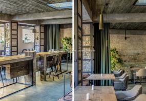 海鲜主题餐厅设计效果图片