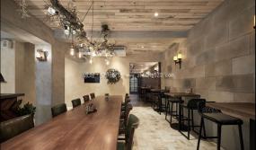 最新海鲜主题餐厅设计装饰效果图