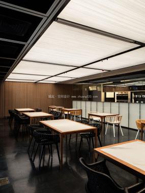 创意主题餐厅设计效果图