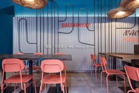 创意主题餐厅装修效果图片