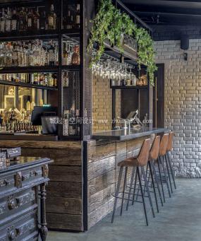 高端法国主题餐厅装修图片