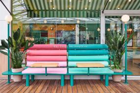 法国主题餐厅装修效果图