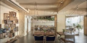 海鲜主题餐厅设计装潢图片