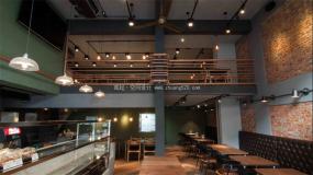 最新现代主题餐厅装饰效果图