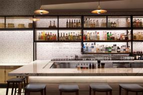 酒吧餐厅装饰效果图