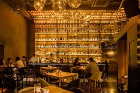 酒吧餐厅设计装饰图