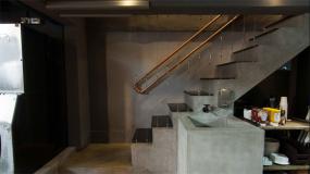 现代主题餐厅装潢图片