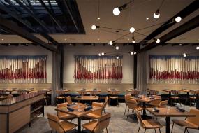 酒吧餐厅装修实景图片