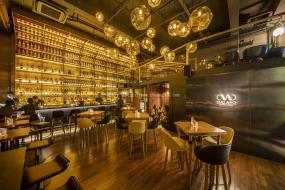 酒吧餐厅设计装饰效果图片