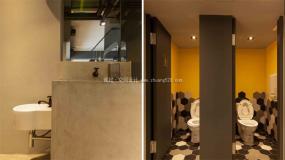 2019年现代主题餐厅装修效果图