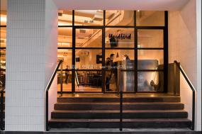 现代主题餐厅装修设计效果图