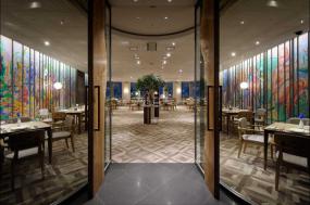 最新现代主题餐厅设计装饰效果图