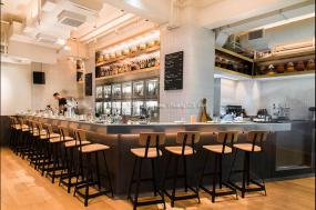 现代主题餐厅装修设计效果图片库