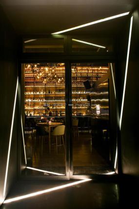 酒吧餐厅设计装潢图片