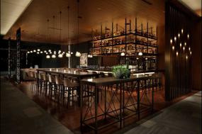 酒吧餐厅装修实物图片