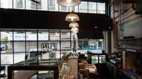 现代主题餐厅装饰装修效果图