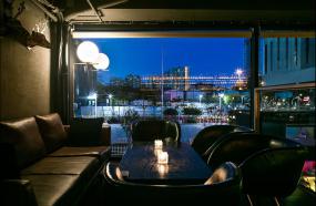 酒吧餐厅设计效果图