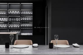 高档西餐厅装饰装修效果图