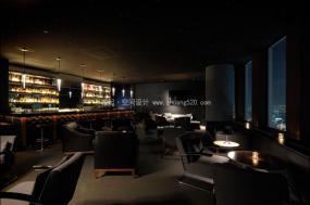 现代主题餐厅设计装修图片