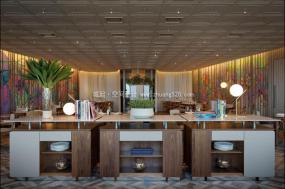 现代主题餐厅设计装饰图片