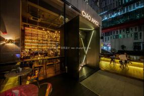 最新酒吧餐厅设计装饰效果图