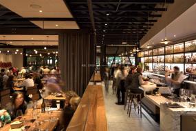 酒吧餐厅装修高清图片