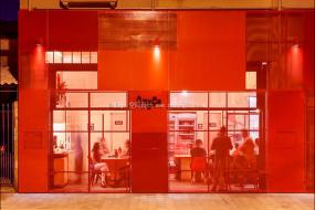 LOFT风格餐厅设计装饰效果图片