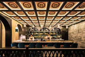 粤港茶餐厅设计装饰图片