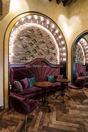 粤港茶餐厅装饰设计效果图片