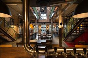 茶港茶餐厅设计装饰图