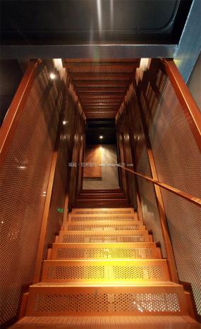 LOFT风格餐厅装修设计效果图