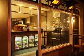 LOFT风格餐厅装修实景图图片